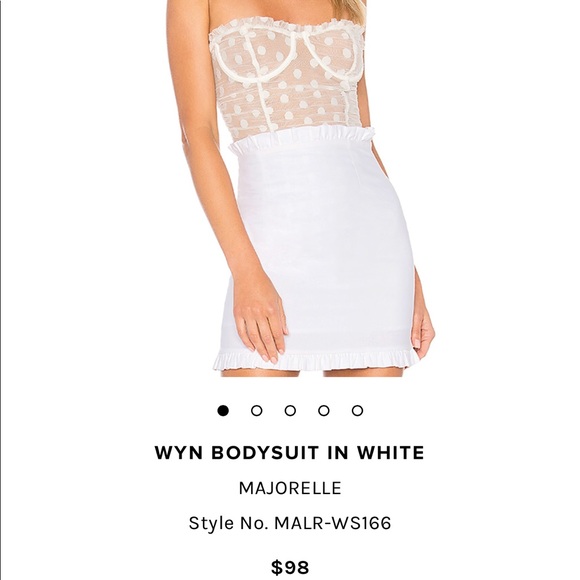 majorelle wyn bodysuit